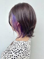 カリーナコークス 原宿 渋谷(Carina COKETH)&nbsp;インナーカラー/ラベンダー/ダブルカラー/ウルフカット