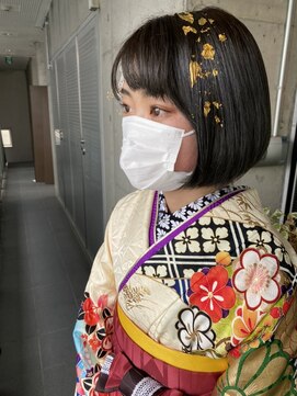 ガルボ ヘアー(garbo hair) #10代 #20代#高知 #おすすめ #ランキング #卒業式 #ボブ