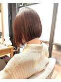 前下がりボブ