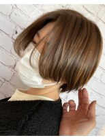 キーマン(KEYMAN)&nbsp;【前髪長め】ショートボブ！