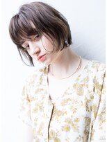 アッシュ 南万騎が原店(Ash)&nbsp;小顔ボブヘアースタイル