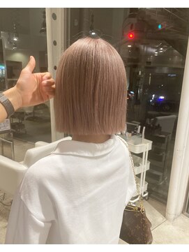 ブランコジーサウス(BLANCO G South) ほんのりピンクベージュ