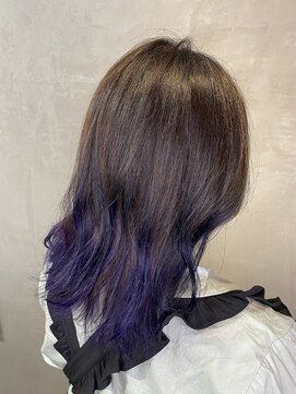 ベジータ(VEGETA) パープルグラデーション☆