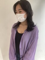 ネオヘアー 曳舟店(NEO Hair)&nbsp;地毛風カラー/くびれヘア/似合わせカット/アースカラー【曳舟】