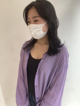 ネオヘアー 曳舟店(NEO Hair) 地毛風カラー/くびれヘア/似合わせカット/アースカラー【曳舟】