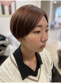 ツーブロマッシュボブ