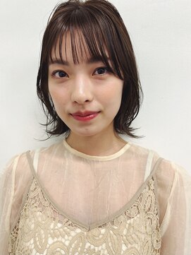 コクーン(Cocoon) 【齋藤陽平】くびれレイヤーボブ#ネビージュ#大人かわいい#美髪