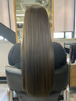 カノエ 福岡香椎店(canoe)&nbsp;韓国スタイル/カーキブラウン/髪質改善縮毛矯正/香椎/千早