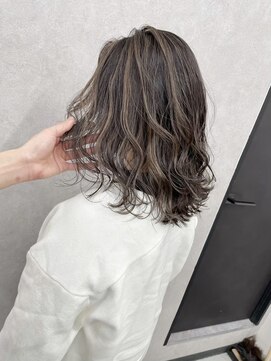 エイル 高槻(Eir) 【ボブ】【ハイライト】【ベージュ】