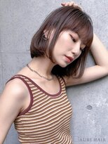 オーブ ヘアー フォール 山形東原町店(AUBE HAIR fall) 20代・30代_結べるボブ