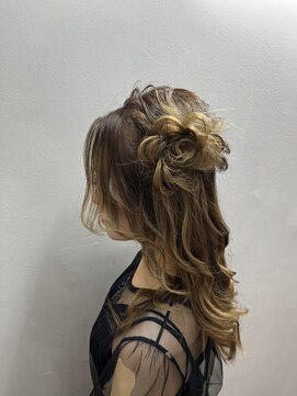 クレア(Crea) およばれ　結婚式　アレンジ