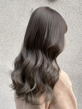 マイル 渋谷(mile) グレージュカラー/髪質改善/こなれハイトーン[渋谷駅]