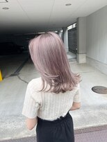 レアル 天王寺 阿倍野(REAL)&nbsp;ホワイト/ピンク/ベージュ/ハイトーン/Wカラー/ケアブリーチ