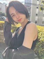 サロンドミルク 新百合ヶ丘店(salon de MiLK)&nbsp;顔まわりが可愛いレイヤーボブ！！