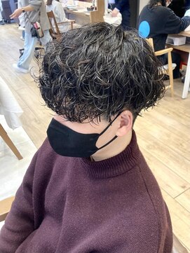 ペイジバイネオリーブ 吉祥寺店(Paige by Neolive) 1番人気！　マッシュ×波巻きツイストスパイラル