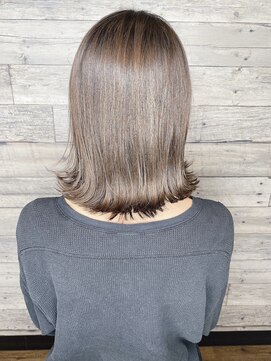 ニスル センター南店(NISURU) 似合わせカット/大人ガーリー/ダークアッシュ/着物/センター南