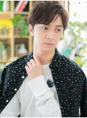 爽やかビジカジゆるふわ巻きこなれヘアm戸田公園20代30代40代
