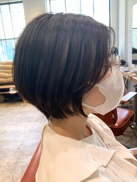 リンネ(Lin'ne) ショートボブ×ハンサムショート