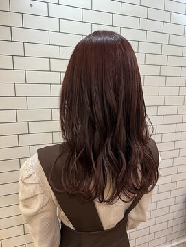 オーストヘアジジ(Aust hair Gigi) 大人ピンクベージュカラー!