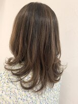 美容室 スタジアム(Stadium)&nbsp;髪質改善　レイヤースタイル
