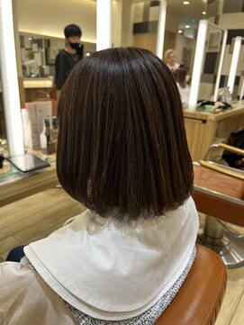 オリーブスバイネオリーブ(Olive's by neolive) 白髪ぼかしハイライト