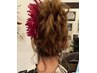 2025年6月6日7日とうかさん　ヘアセット【3300】セットのみ