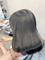 ノードオモテサンドウ(noeud omotesando) 髪質改善HITAトリートメント＋全体カラー
