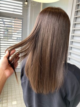 ロウ 吉祥寺(ROW) 20代30代40代50代ナチュラル小顔カット艶髪髪質改善