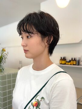 モーメント(a moment) ショートパーマ