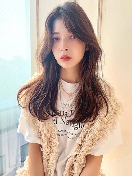 シエルバイアフロート(ciel by afloat) 〇大人可愛い 韓国ヘア 透明感カラー