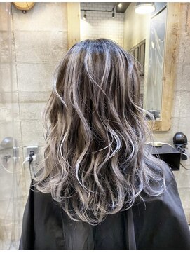 アルカナ 明治神宮前原宿(ARCANA) ハイライト　バレイャージュ　デザインcolor