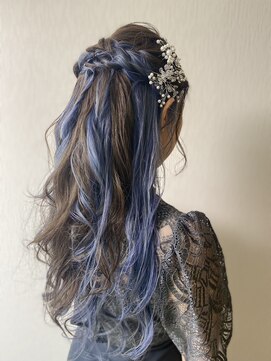 ミークスタイルヘアー(Miiku.style.hair) ウイッグヘアセット