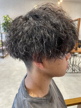 マッシュベースツイストスパイラル