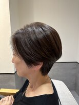 ゴウトゥデイ 札幌店(GO TODAY)&nbsp;白髪ぼかし×カット