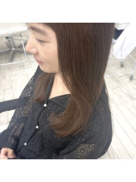 セダクション 道後樋又店(Seduction) 松山市/20代/30代/40代/やわらかオリーブブラウン