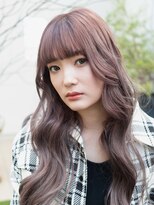 ディーボーイリタ 光の森(D-BOY Lita)&nbsp;透けベージュ/隠しパープル/パープルベージュ