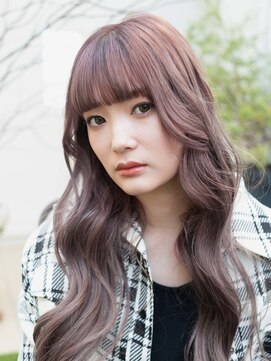 ディーボーイリタ 光の森(D-BOY Lita) 透けベージュ/隠しパープル/パープルベージュ