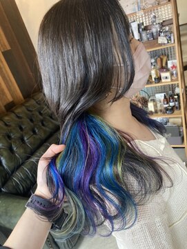 パンドーラ美容室 寿町店(PANDOLA) インナーカラー