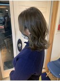 【OceanHair&Life 田中愛梨】20代30代透明感シルキーアッシュ