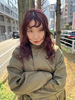 クペウ(cope'u)&nbsp;秋っぽくボルドー