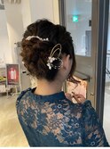 ヘアセット