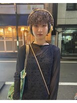 エストヘアーノエル 川崎店(est hair Noel) ショートウルフパーマ【川崎】