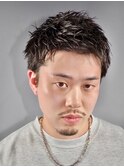 流行最先端!!スパイキーショートメンズスタイル!
