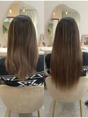 最高級人毛100%シールエクステ♪