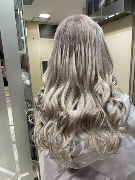 アンリップ ジー(salon unripG) h #ホワイトグレー