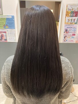 ビーズカラー イオンタウン米沢駅前店 つや髪！アッシュ4トーン/2