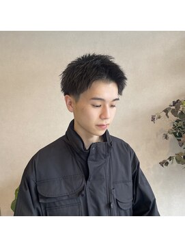 コウ(Kou) 「Kou(コウ)」#スパイキーショート