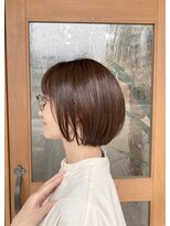 マーブル ヘアー(marble hair) ミニボブ◎20代30代40代50代60代