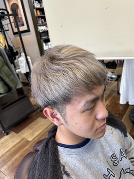 ヘアーサファリ(Hair Safari) カットダブルカラー