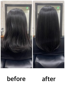 リリー 草津店(.Lily) 髪質改善縮毛矯正